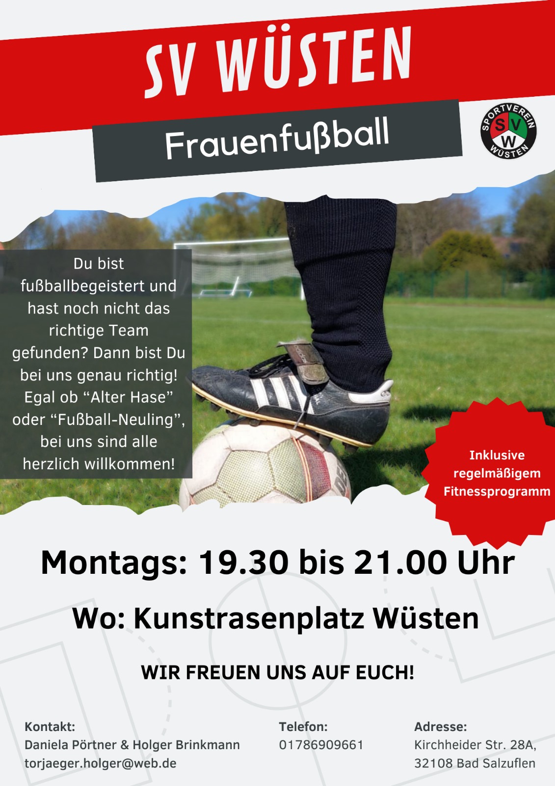 SV Wüsten Frauenfußball