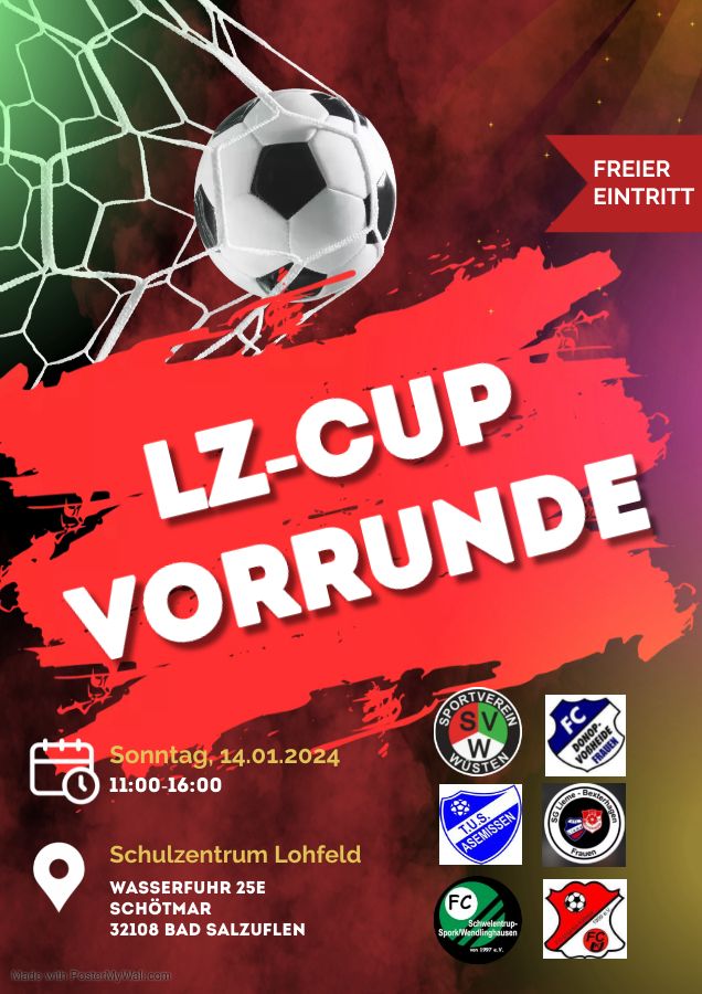 LZ Cup Frauen am14.01.2024