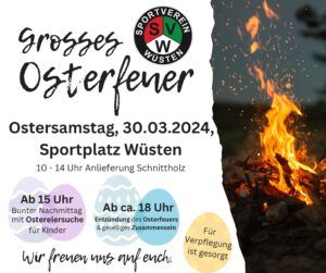 Osterfeuer