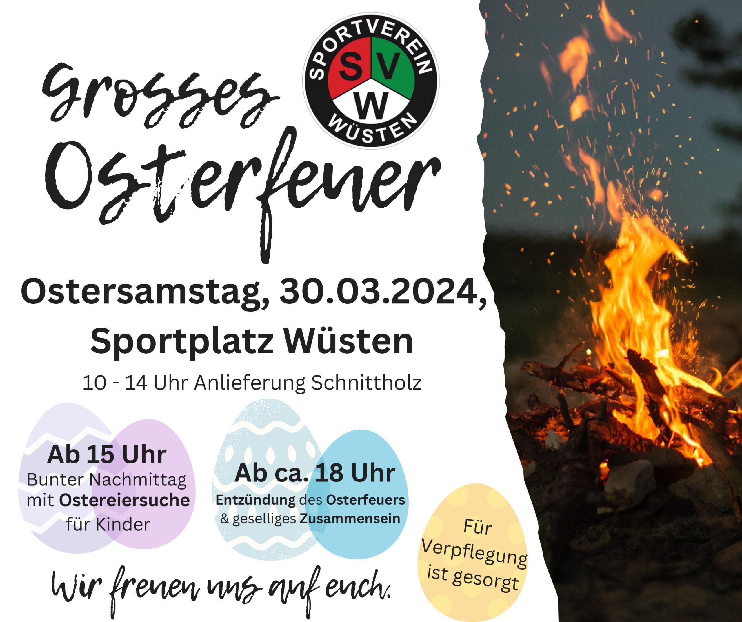 Osterfeuer 30.03.2024